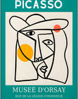 Plakat - Picasso - Rue De La kunst - admen.dk