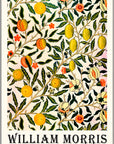 Plakat - William Morris - Pomegranate kunst - admen.dk