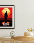 Poster - Red dead redemption world