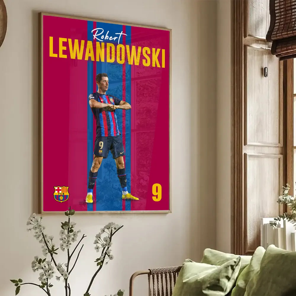 Plakat - Robert Lewandowski - admen.dk