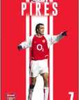 Plakat - Robert Pires style - admen.dk