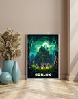 Poster - Roblox world