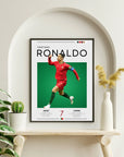 Poster - Ronaldo Portugal look