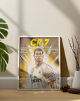 Plakat - Ronaldo clutch - admen.dk