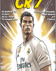 Plakat - Ronaldo clutch - admen.dk