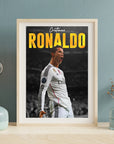 Plakat - Ronaldo i brøl kunst