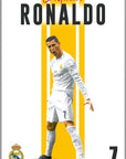 Plakat - Ronaldo i jubel - admen.dk