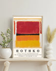 Plakat - Rothko Broadway lights kunst