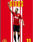 Plakat - Ryan Giggs style - admen.dk