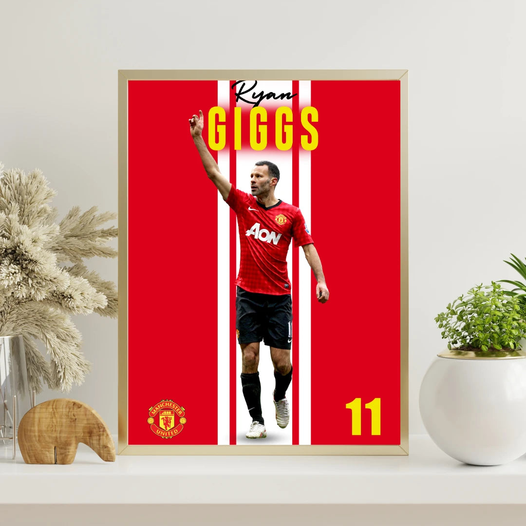 Plakat - Ryan Giggs style