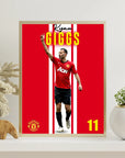 Plakat - Ryan Giggs style