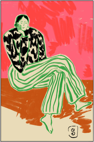 Poster - Matisse - Berggruen &amp; Cie in colour