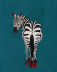 Plakat - Sarah Manovski - Zebra heels