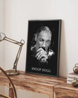 Plakat - Snoop Dogg kunst