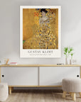 Plakat - The Adele kunst - Gustav Klimt