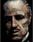 Plakat - The Godfather Kunst - admen.dk