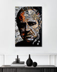 Plakat - The Godfather Kunst - admen.dk