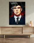 Plakat - Thomas Shelby kunst - admen.dk