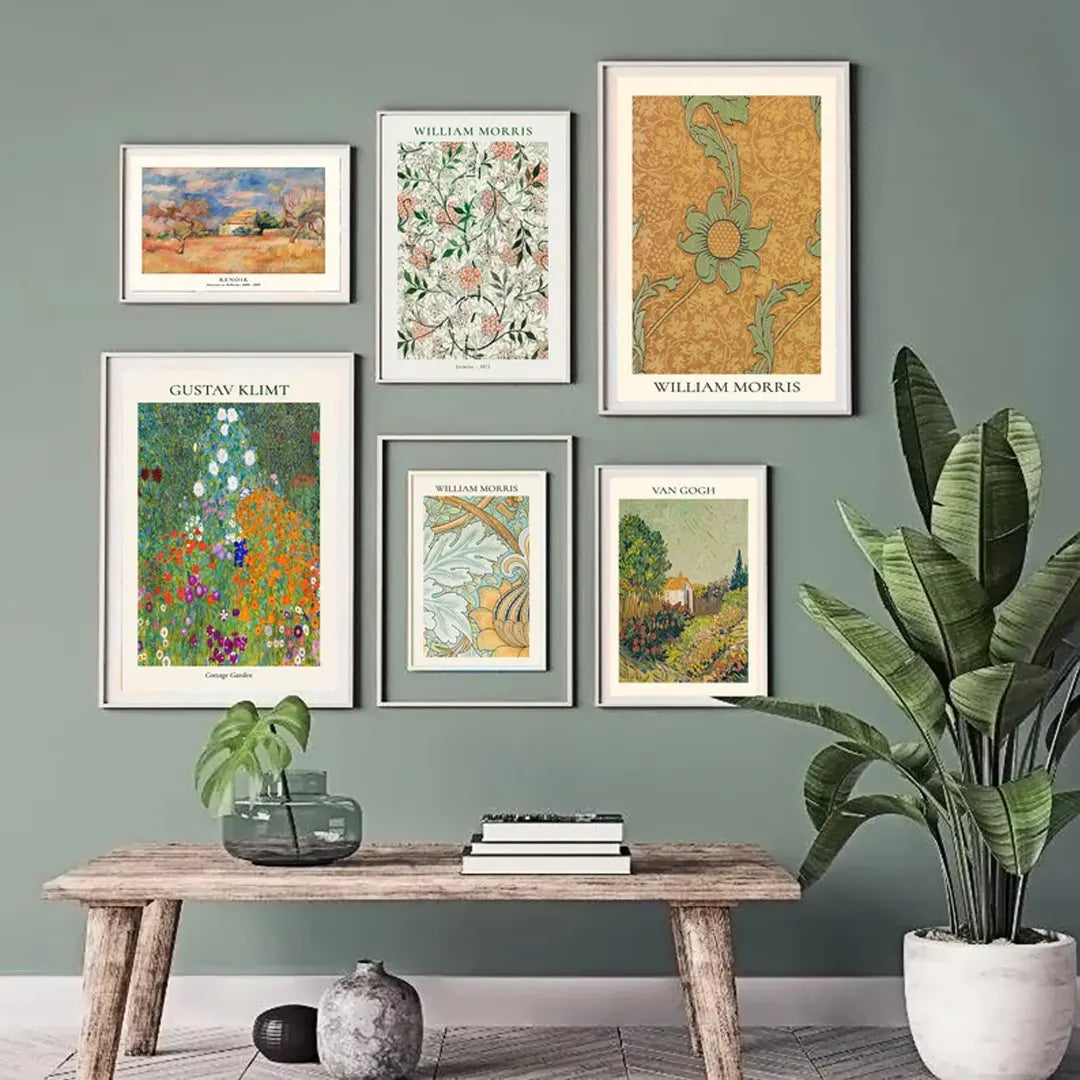 Plakat - Van Gogh - Landscape kunst - admen.dk