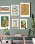 Plakat - Van Gogh - Landscape kunst - admen.dk