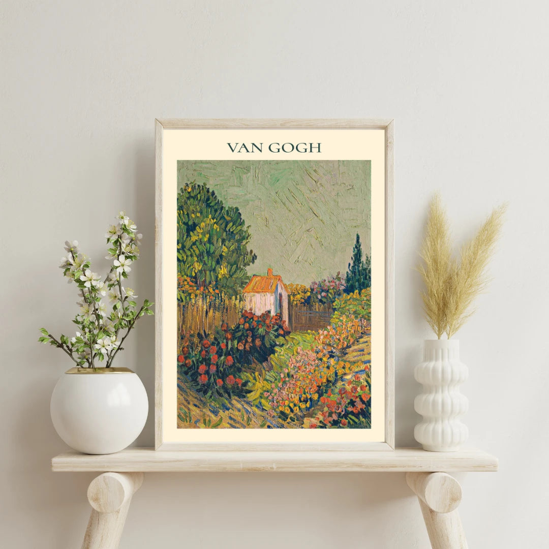 Plakat - Van Gogh - Landscape kunst