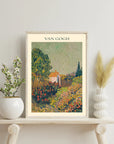 Plakat - Van Gogh - Landscape kunst