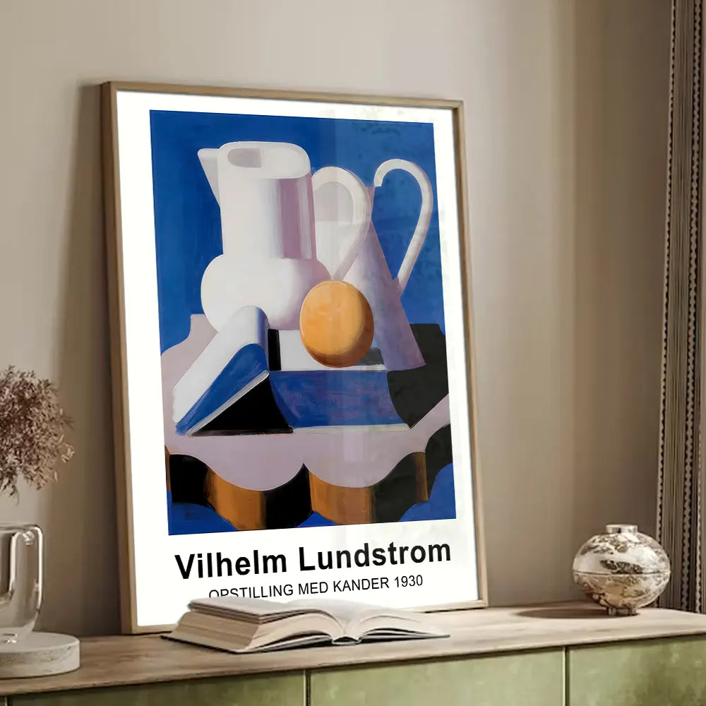 Plakat - Vilhelm Lundstrom kunst - admen.dk