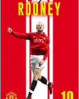 Plakat - Wayne Rooney i jubel - admen.dk