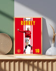 Plakat - Wayne Rooney i jubel