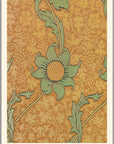 Plakat - William Morris - Blomster kunst - admen.dk