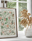 Plakat - William Morris - Green Jasmine kunst - admen.dk