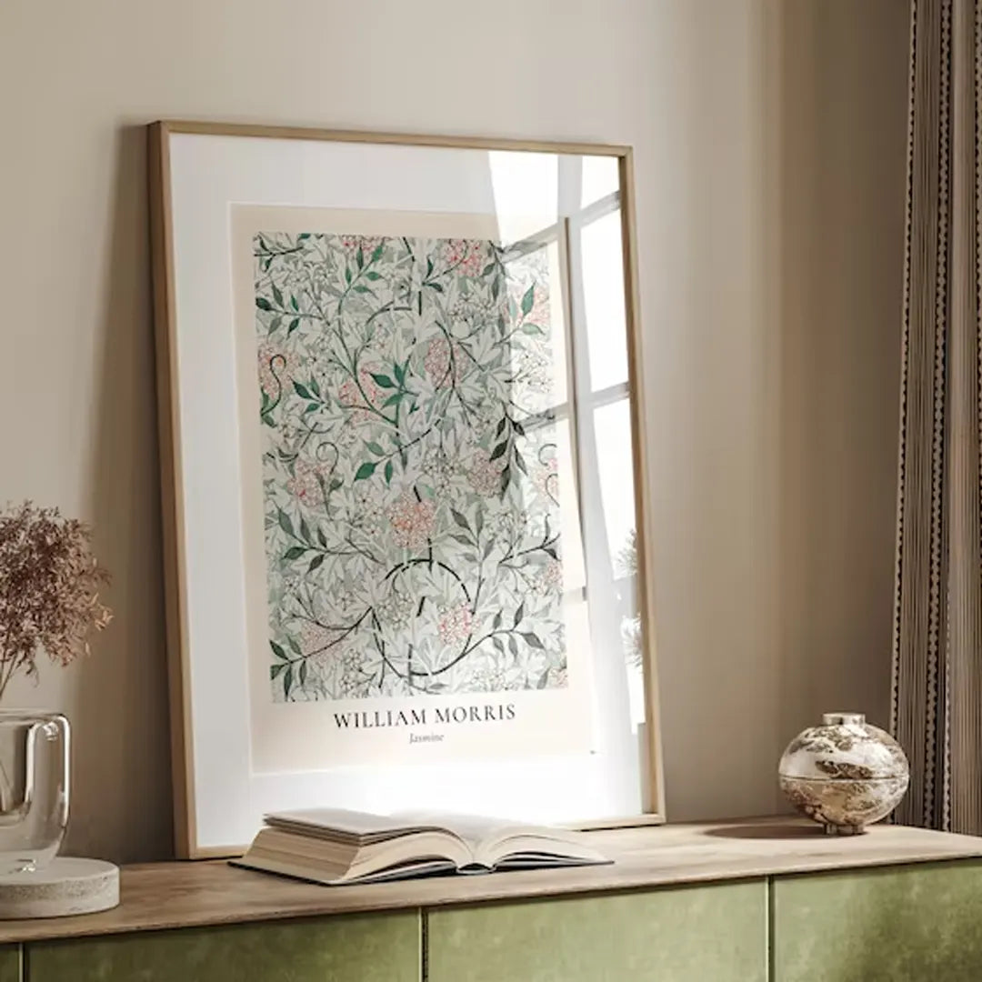 Plakat - William Morris - Jasmine kunst - admen.dk