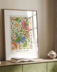 Plakat - William Morris - Lodden kunst - admen.dk