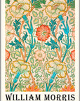 Plakat - William Morris - Pink and rose kunst - admen.dk