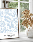 Plakat - William Morris - Venetian pattern kunst - admen.dk