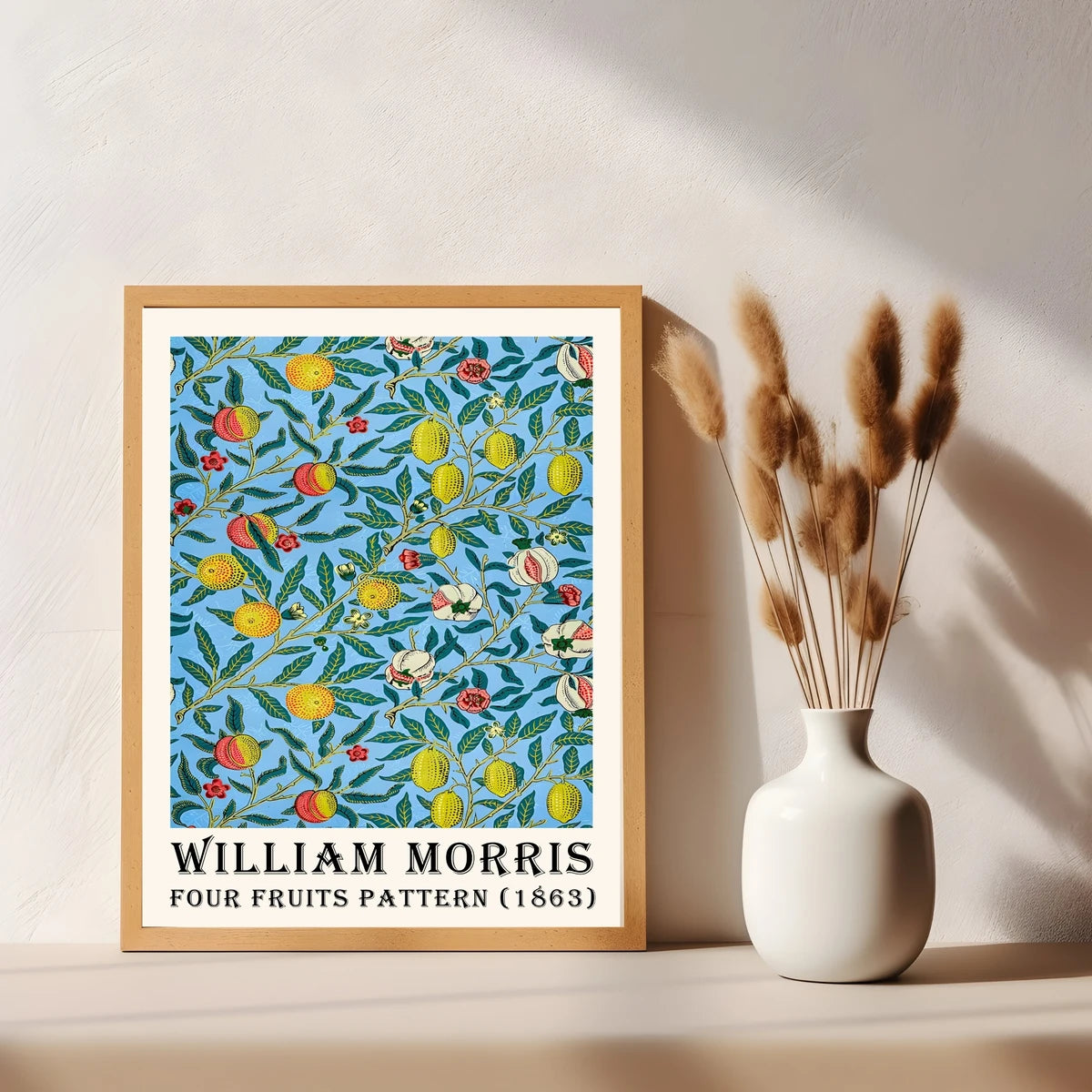 Plakat - William Morris - Four fruits kunst - admen.dk