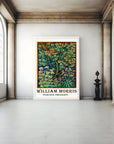 Plakat - William Morris - Peacock kunst - admen.dk