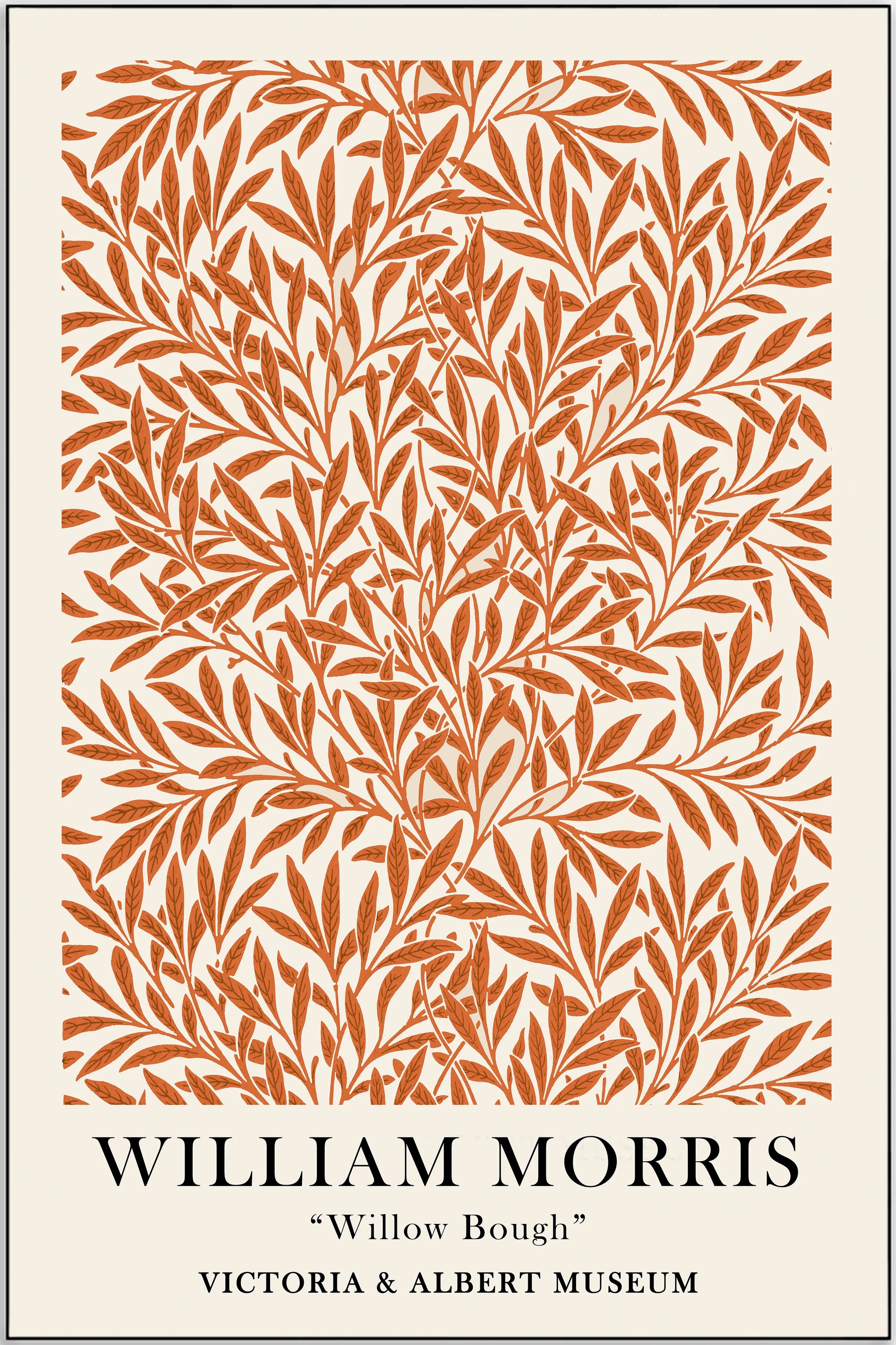 Plakat - William Morris - Willow Bough - admen.dk