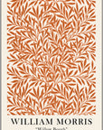 Plakat - William Morris - Willow Bough - admen.dk