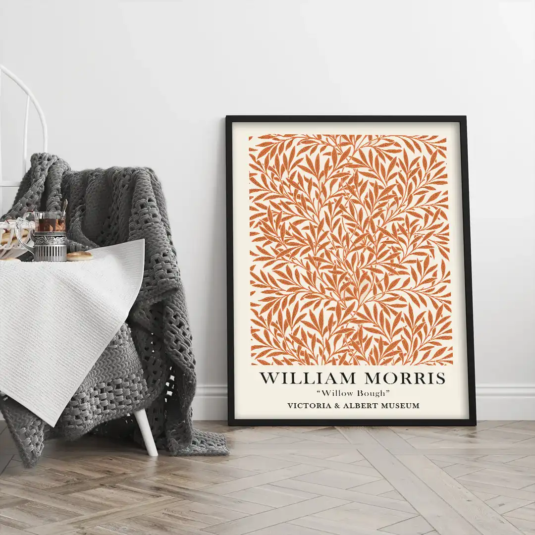 Plakat - William Morris - Willow Bough - admen.dk