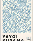 Plakat - Yayoi Kusama - Tokyo blue kunst - admen.dk