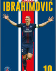 Plakat - Zlatan Ibrahimović - admen.dk