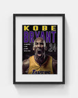 Plakat - Kobe Bryant style - admen.dk