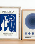 Plakat - Picasso - Originaux el lithographies kunst - admen.dk