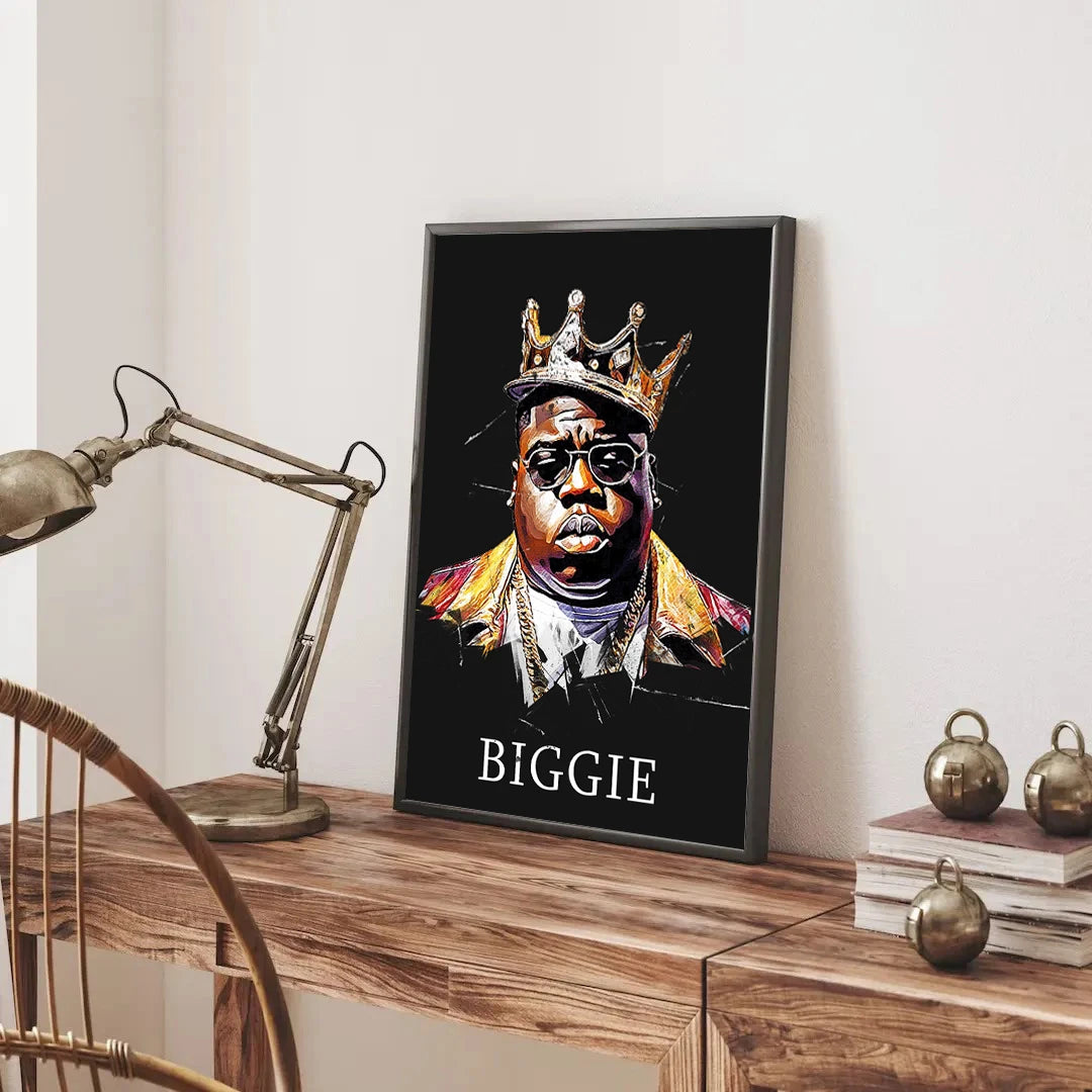 Plakat - Biggie kunst - admen.dk