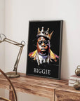 Plakat - Biggie kunst - admen.dk