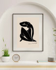 Plakat - Matisse - The black lady kunst - admen.dk