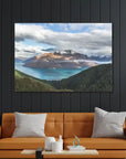 Plakat - Brown Mountain Island - admen.dk