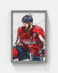 Plakat - Alex Ovechkin - admen.dk