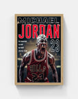 Plakat - Michael Jordan style - admen.dk